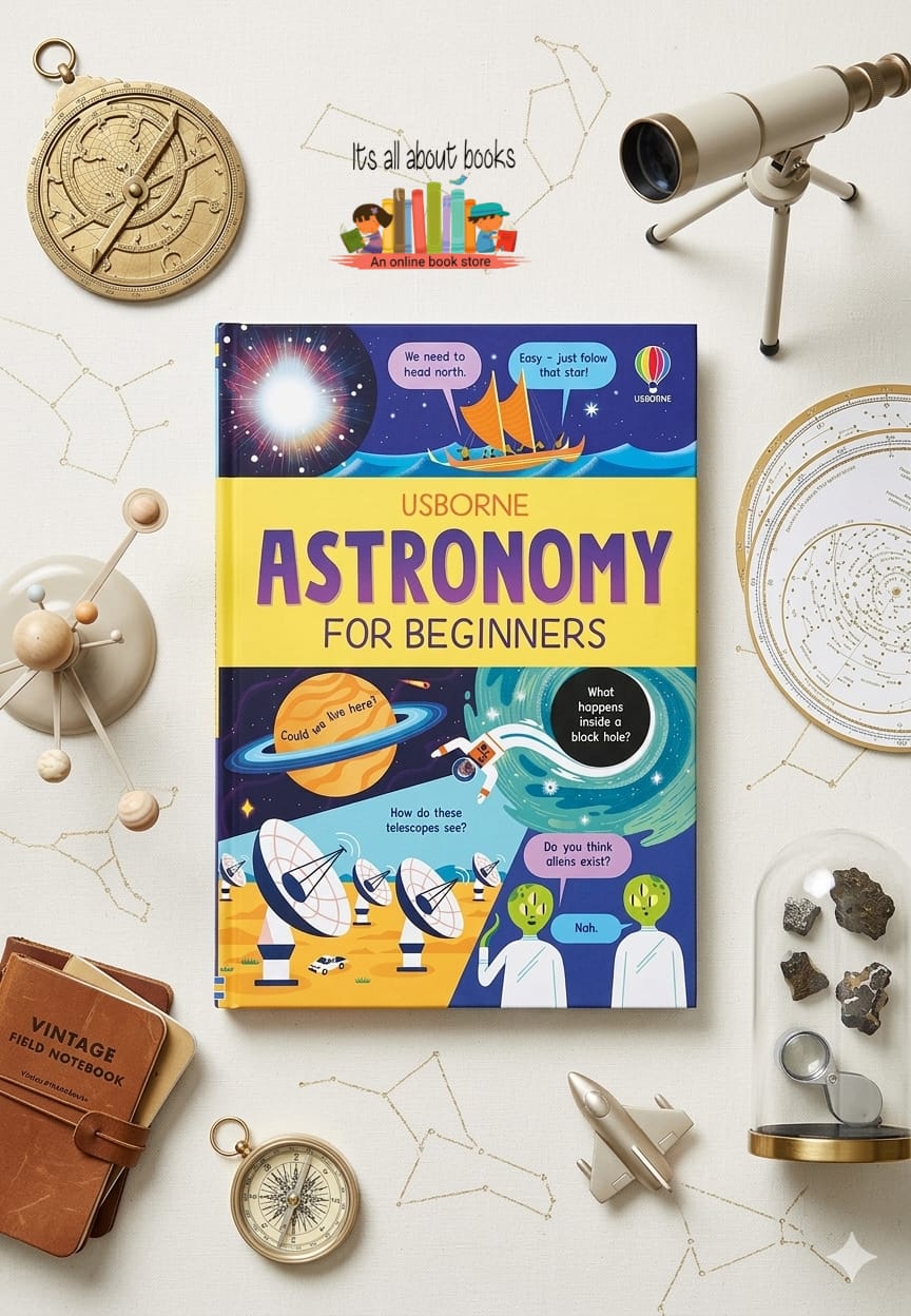 USBORNE ASTRONOMY FOR BEGINNERS