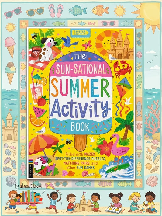 The SUN-sational Summer Activity Book