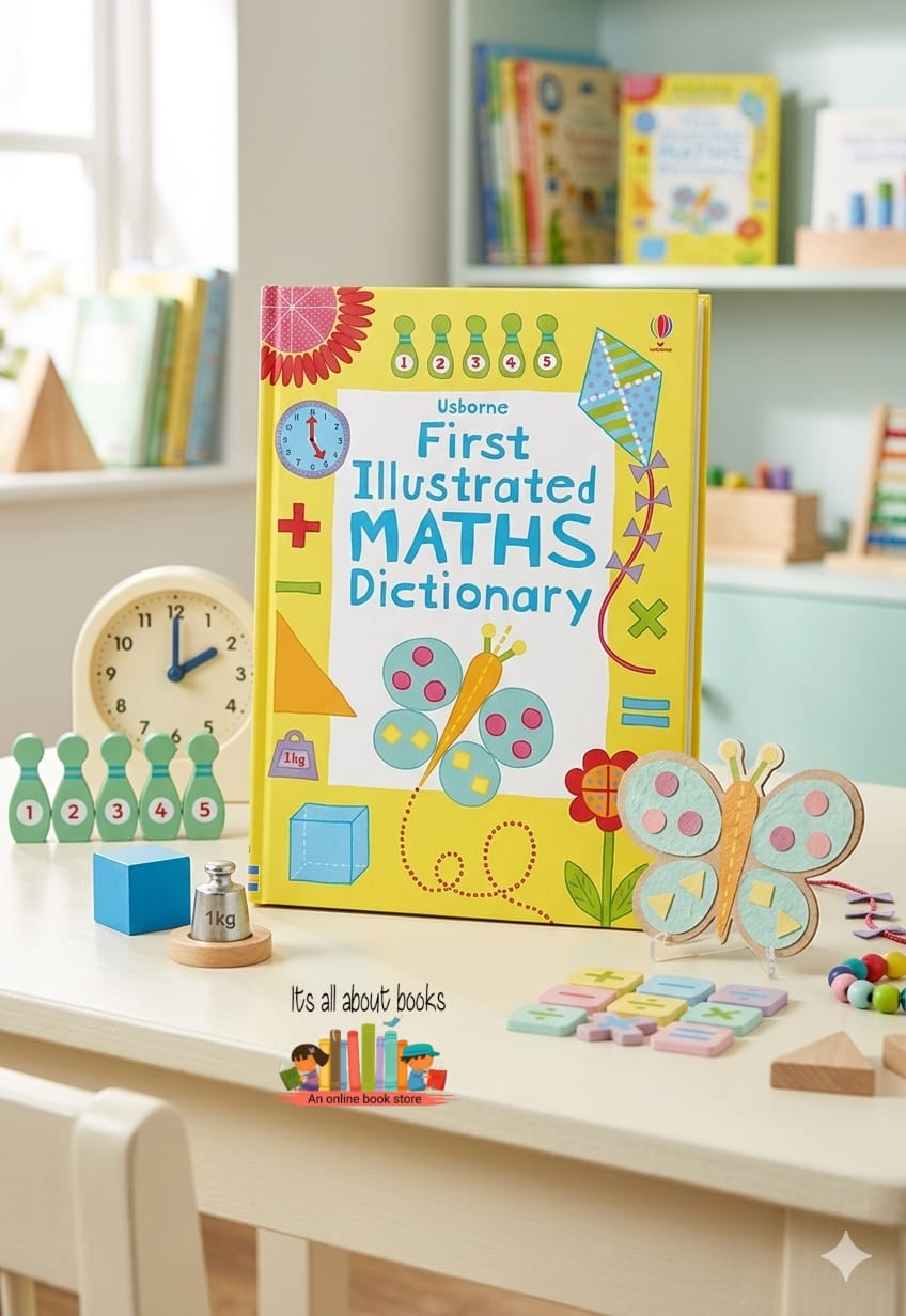 USBORNE FIRST ILLUSTRATED MATHS DICTIONARY