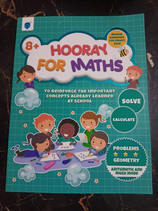 HOORAY FOR MATHS 8 YEARS