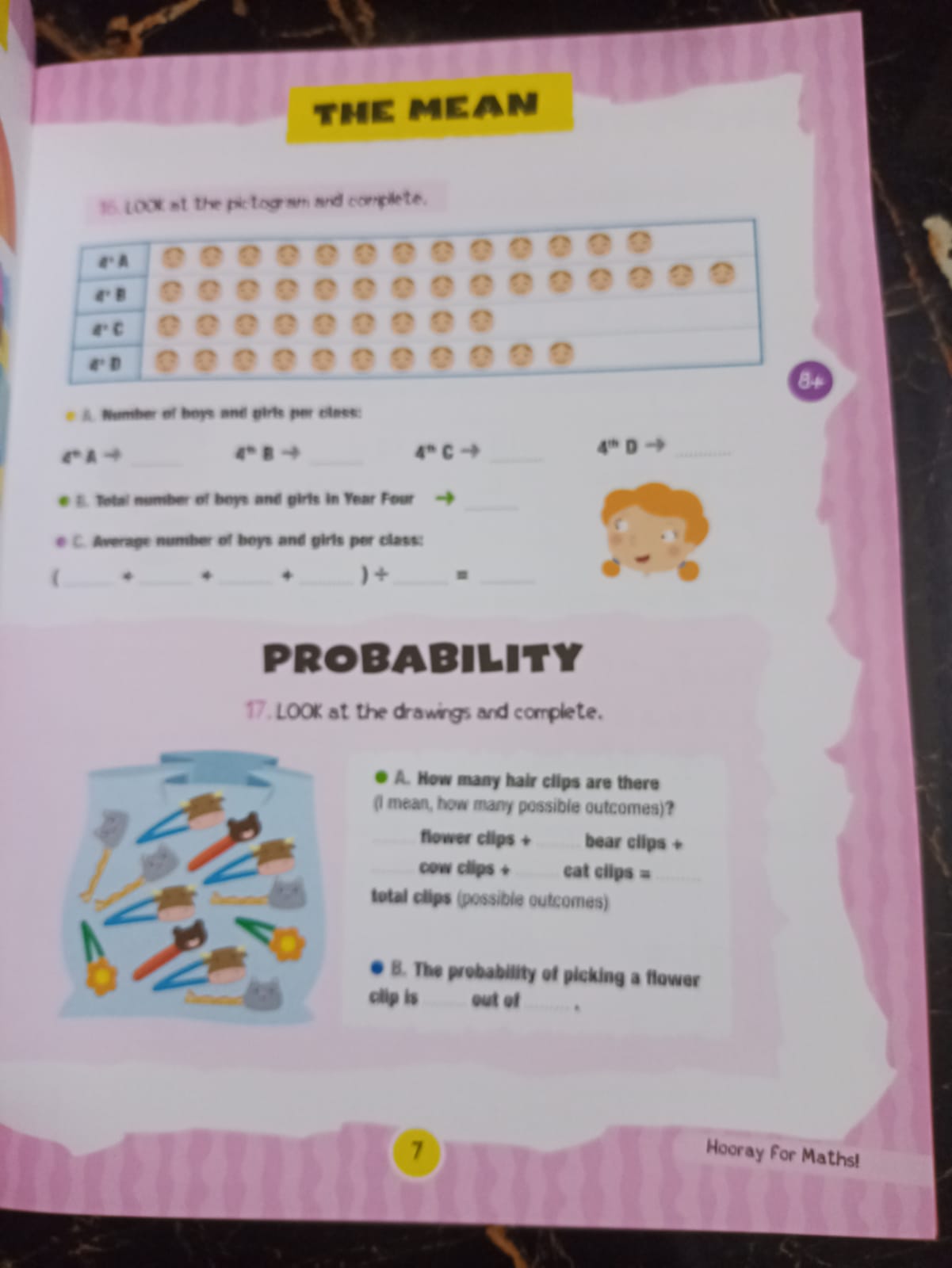 HOORAY FOR MATHS 8 YEARS