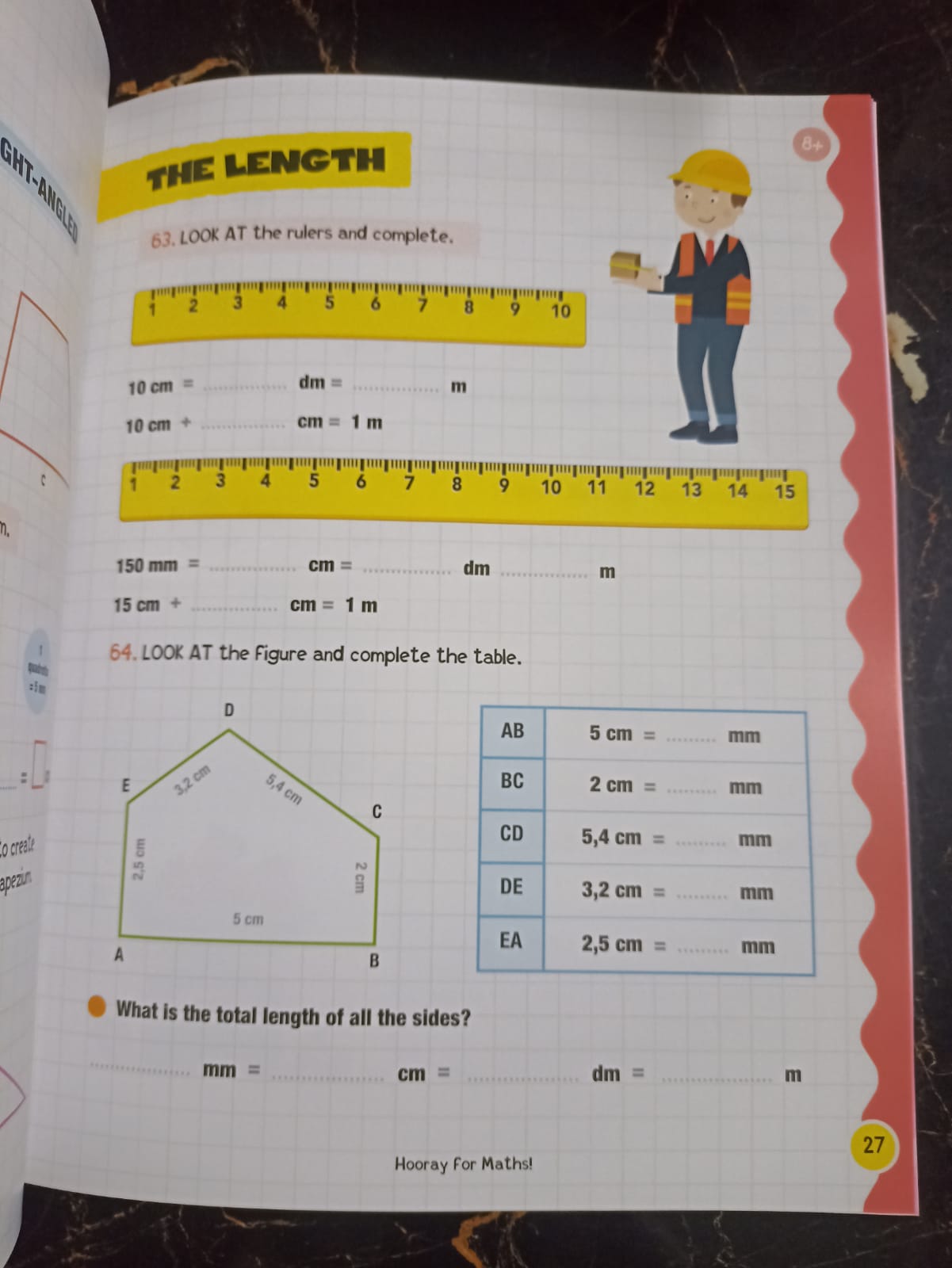 HOORAY FOR MATHS 8 YEARS