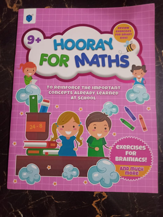 HOORAY FOR MATHS 9 YEARS