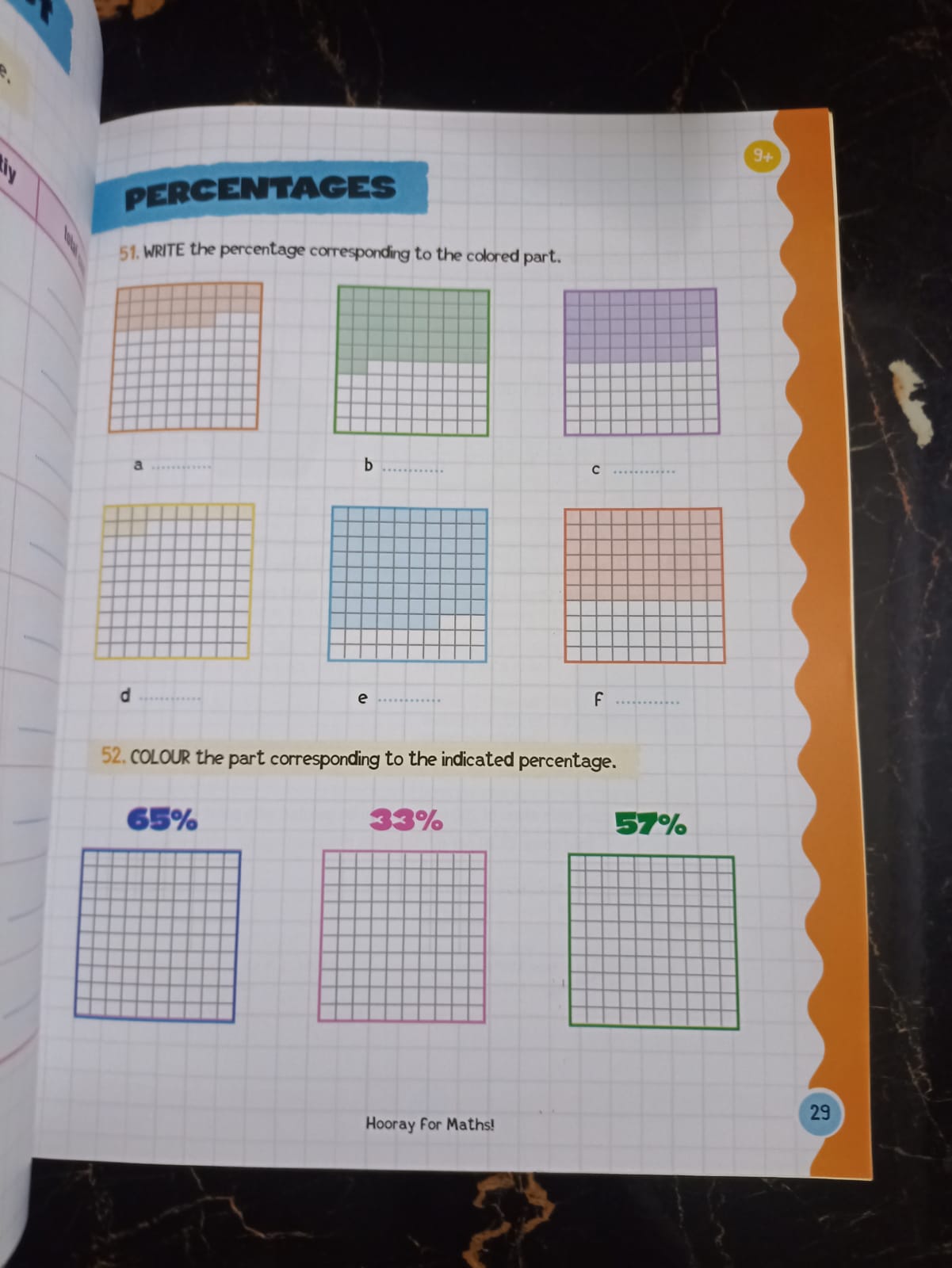 HOORAY FOR MATHS 9 YEARS