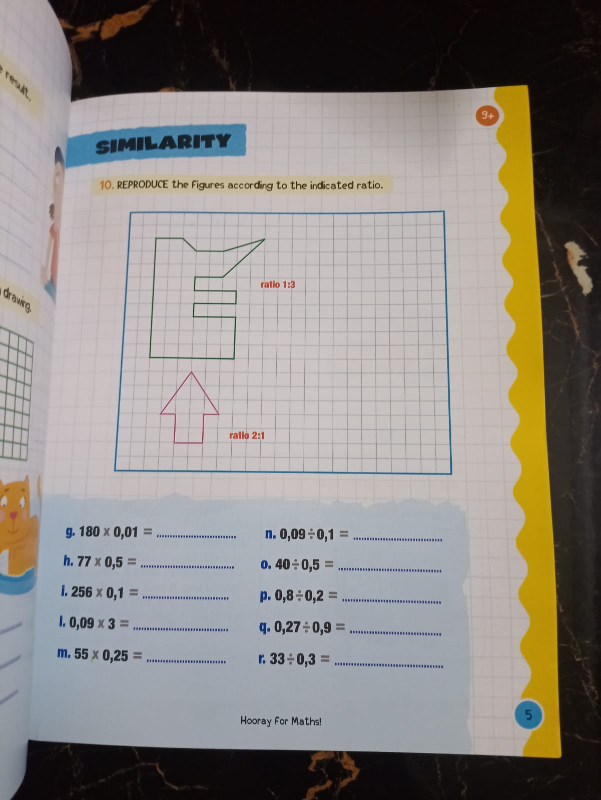 HOORAY FOR MATHS 8 YEARS