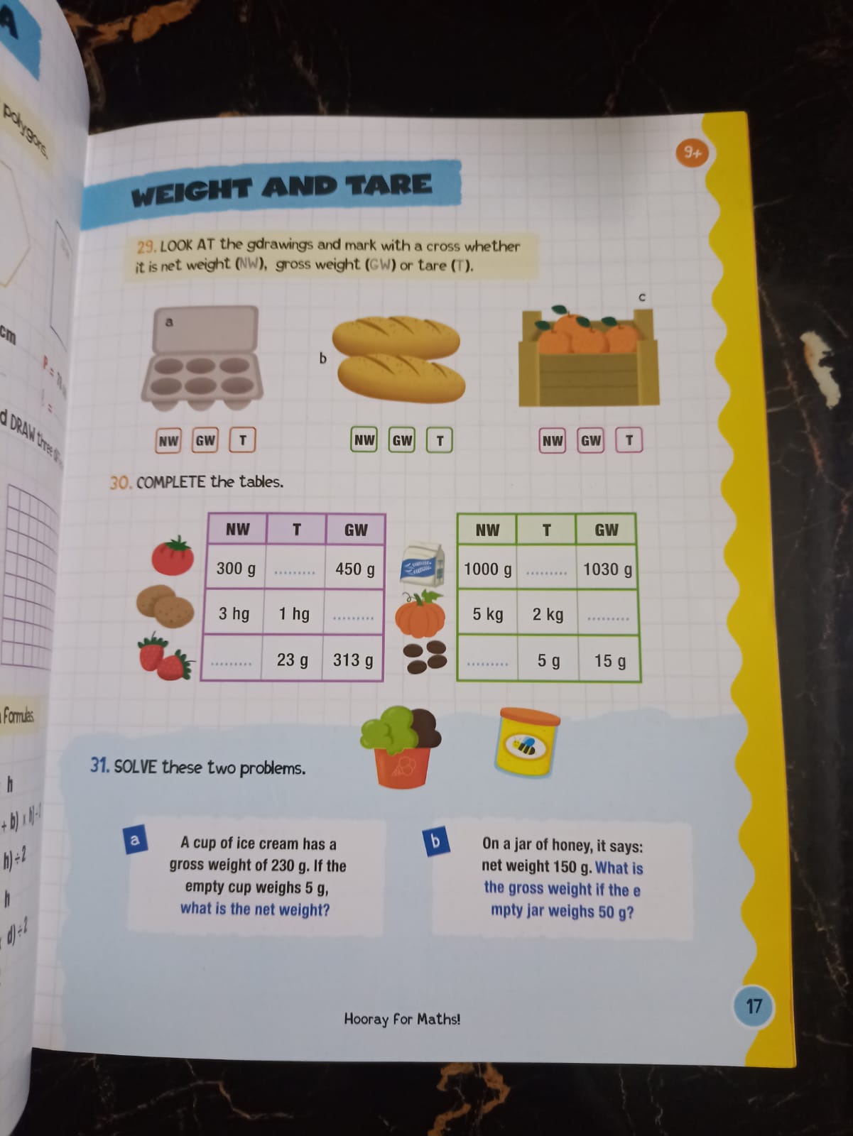 HOORAY FOR MATHS 8 YEARS