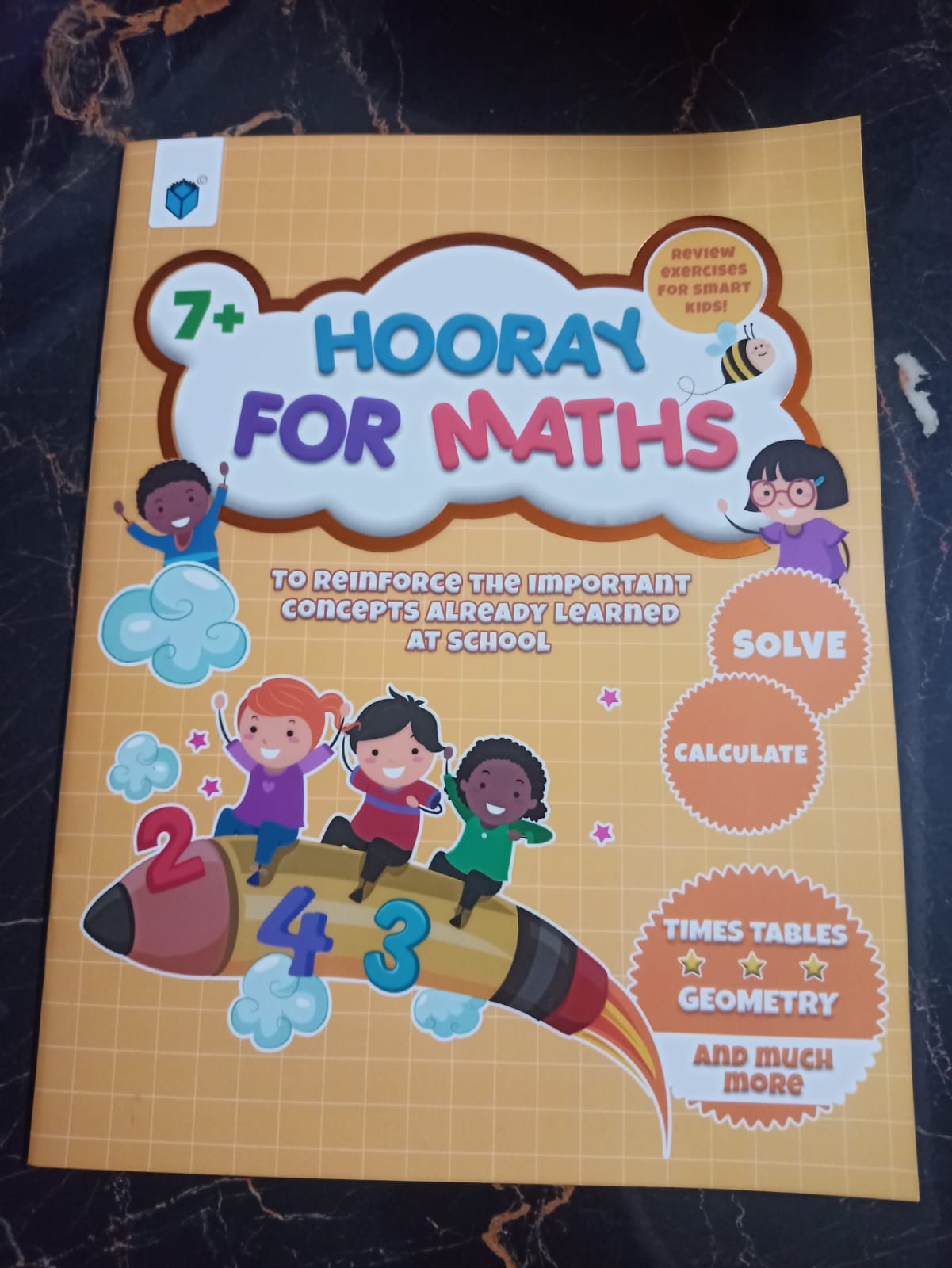 HOORAY FOR MATHS 7+YEARS