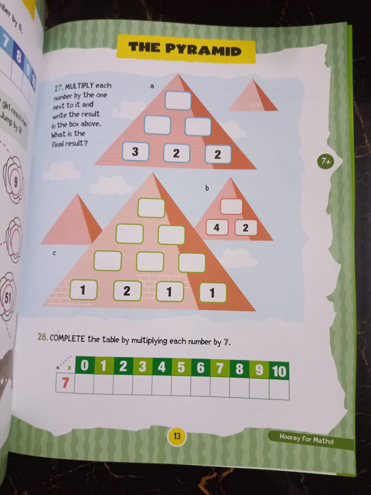 HOORAY FOR MATHS 7+YEARS