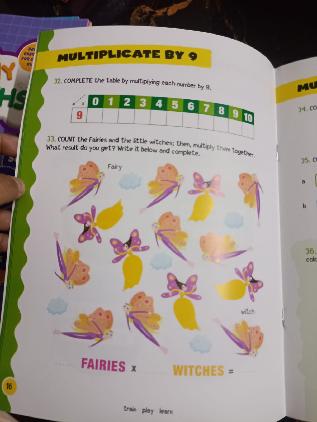HOORAY FOR MATHS 7+YEARS
