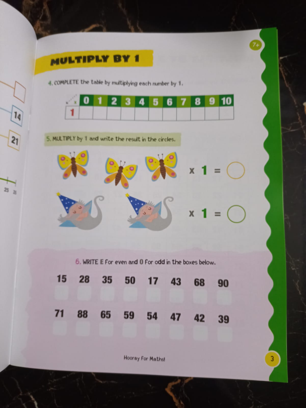 HOORAY FOR MATHS 7+YEARS
