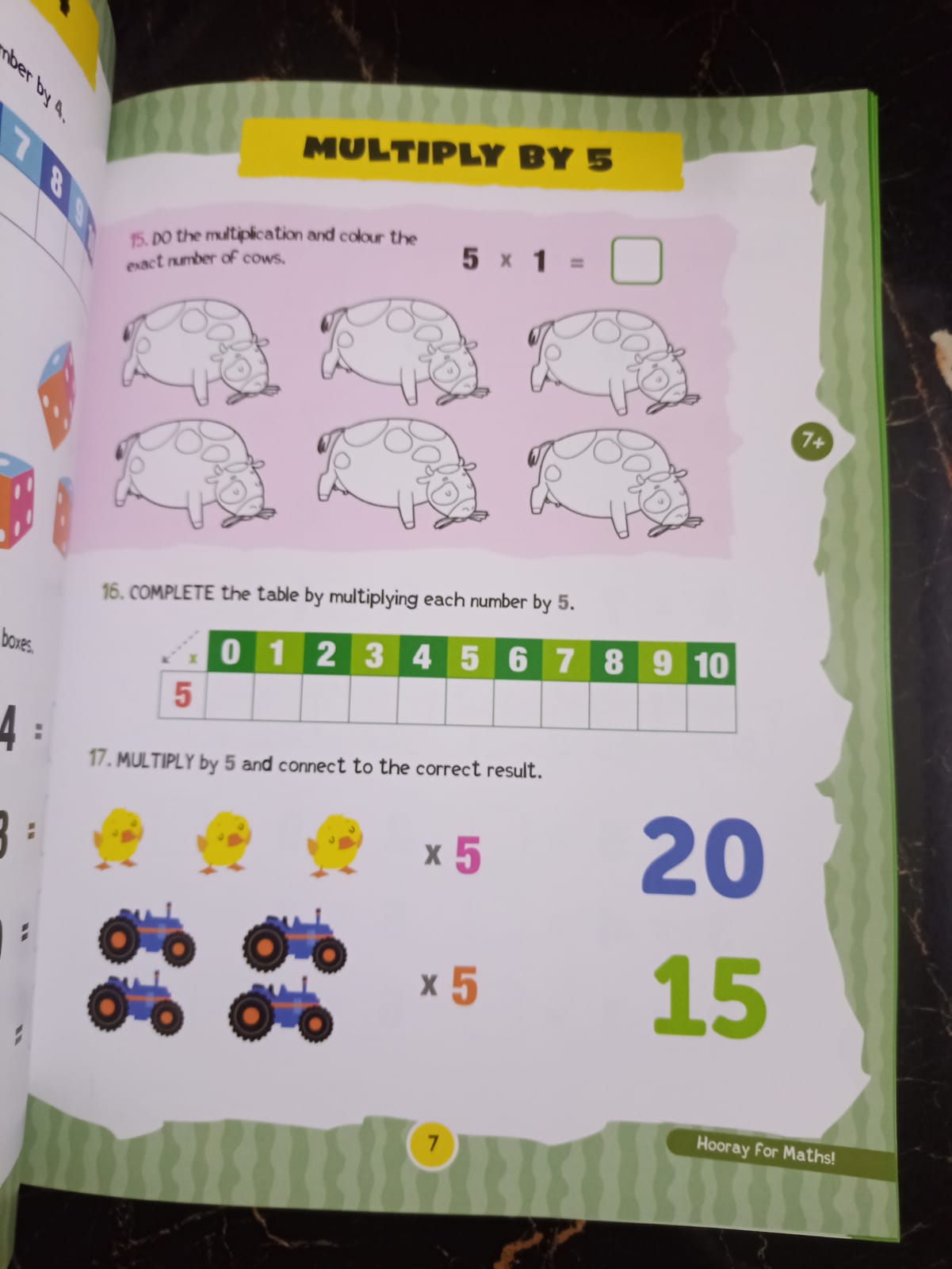 HOORAY FOR MATHS 7+YEARS