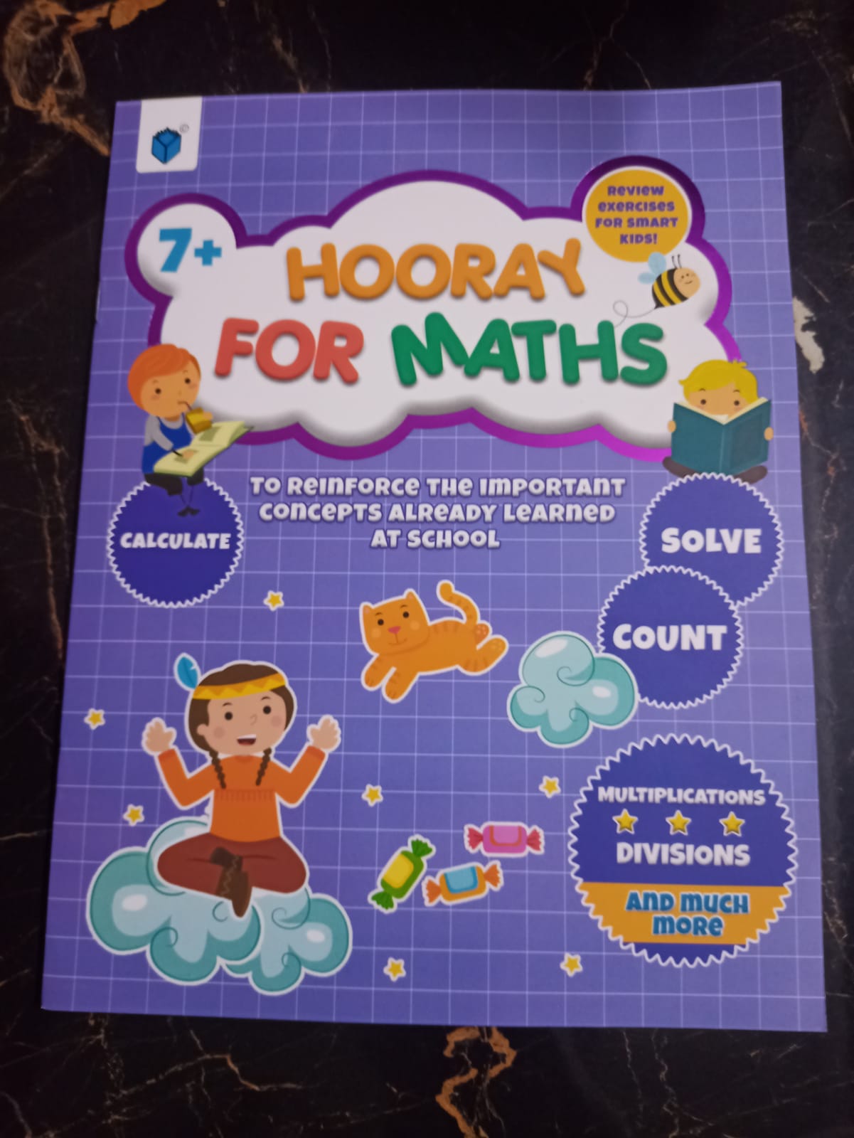 HOORAY FOR MATHS 7 YEARS