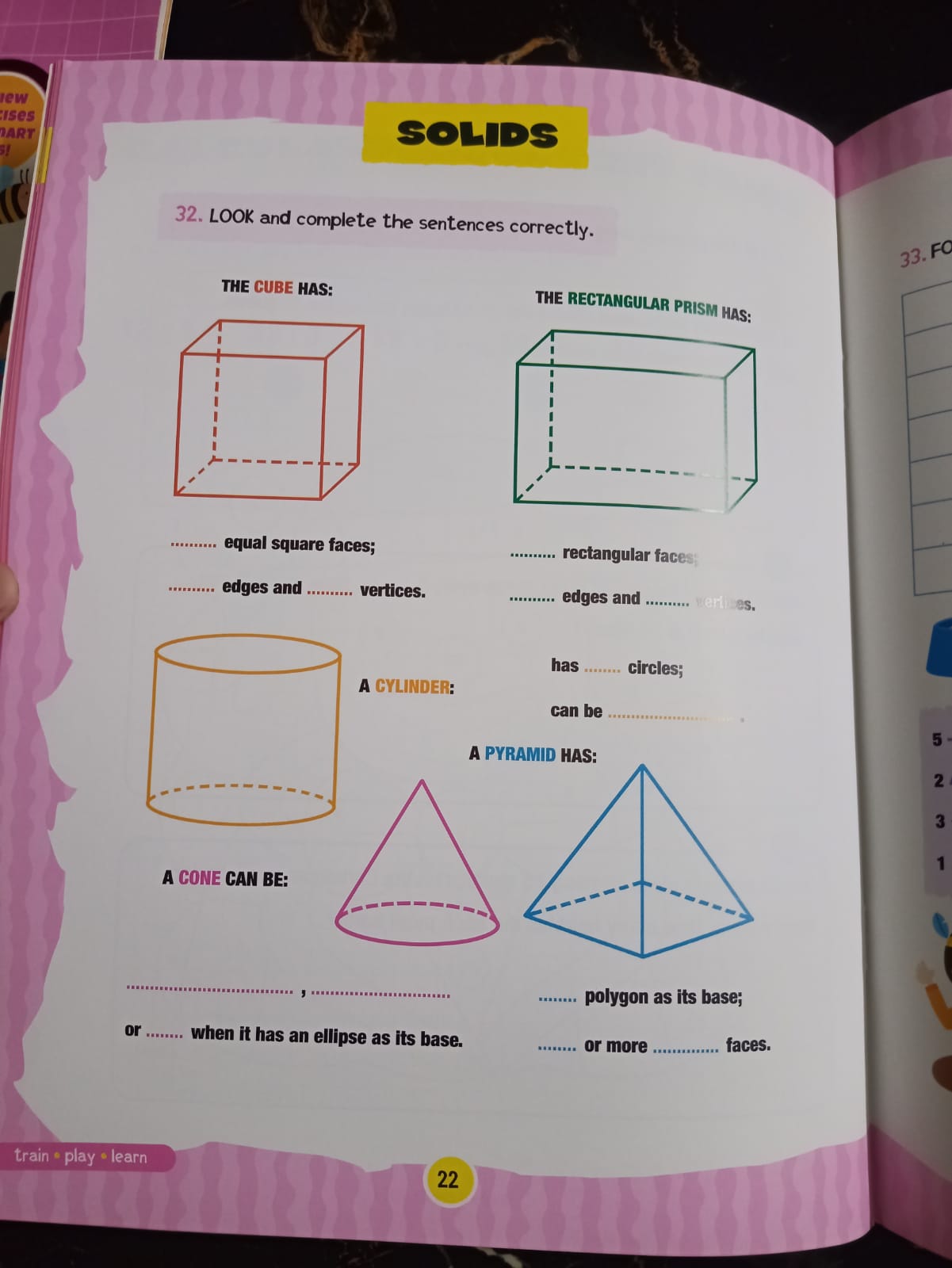 HOORAY FOR MATHS 7 YEARS