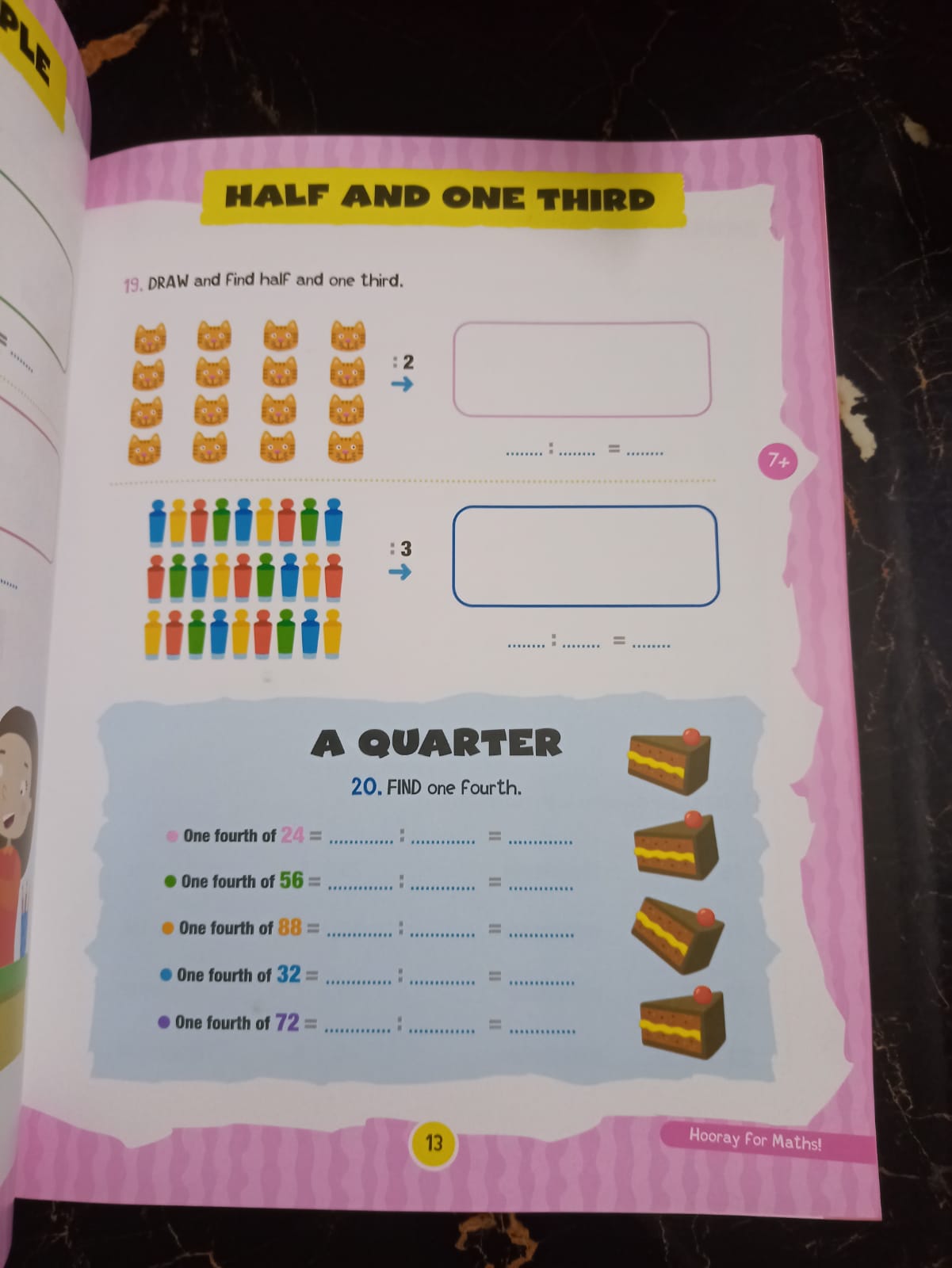 HOORAY FOR MATHS 7 YEARS