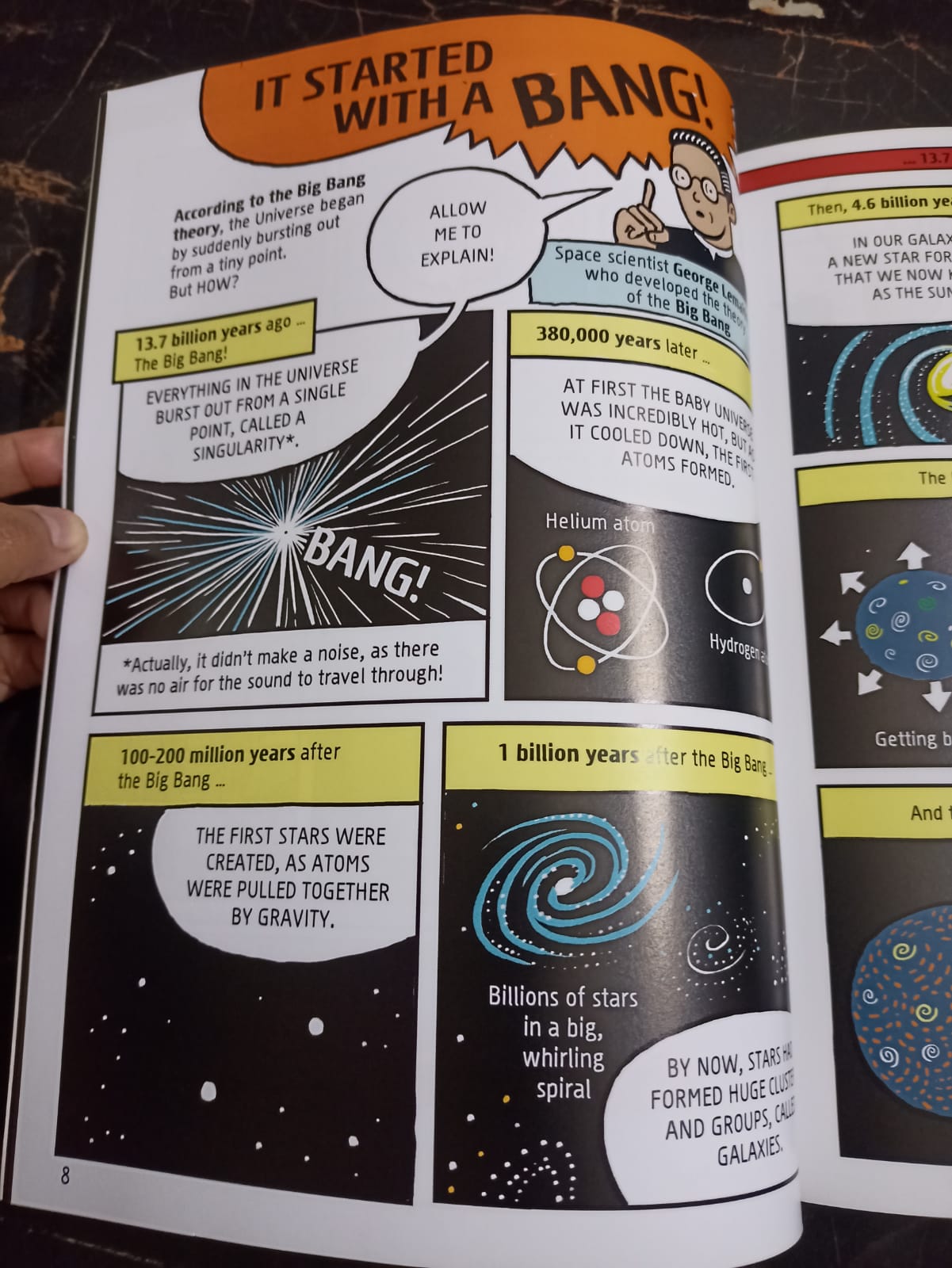 🌍📚 A Comic Strip History of Planet Earth 🌋🦕✨