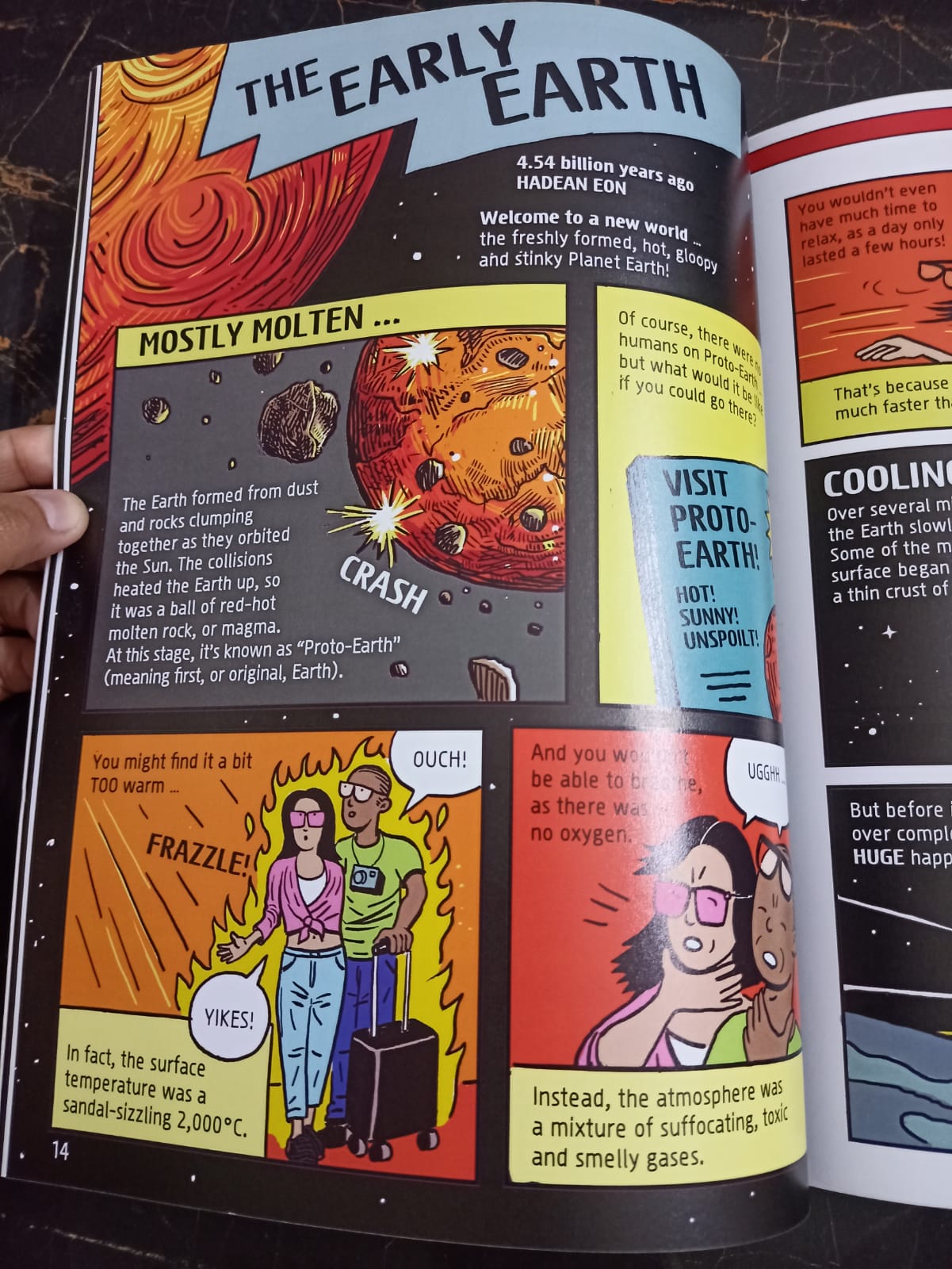 🌍📚 A Comic Strip History of Planet Earth 🌋🦕✨