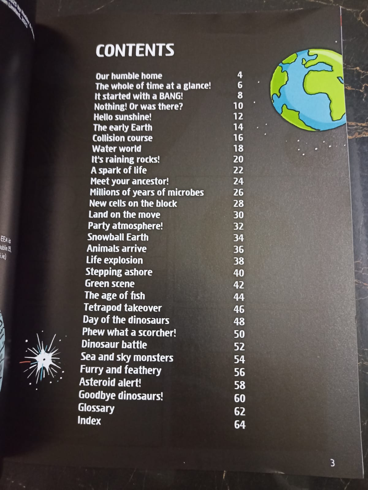 🌍📚 A Comic Strip History of Planet Earth 🌋🦕✨