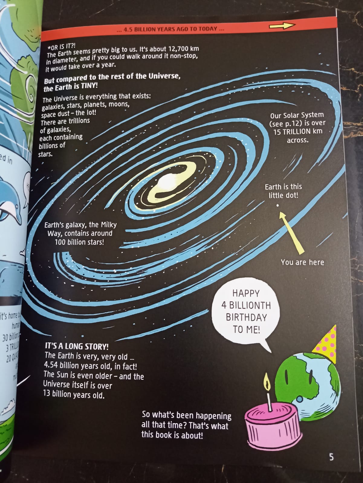 🌍📚 A Comic Strip History of Planet Earth 🌋🦕✨