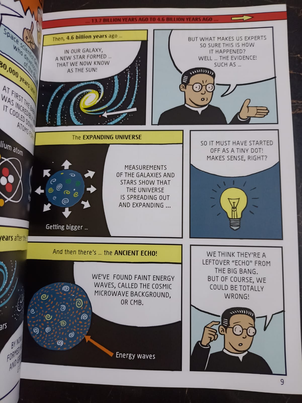 🌍📚 A Comic Strip History of Planet Earth 🌋🦕✨