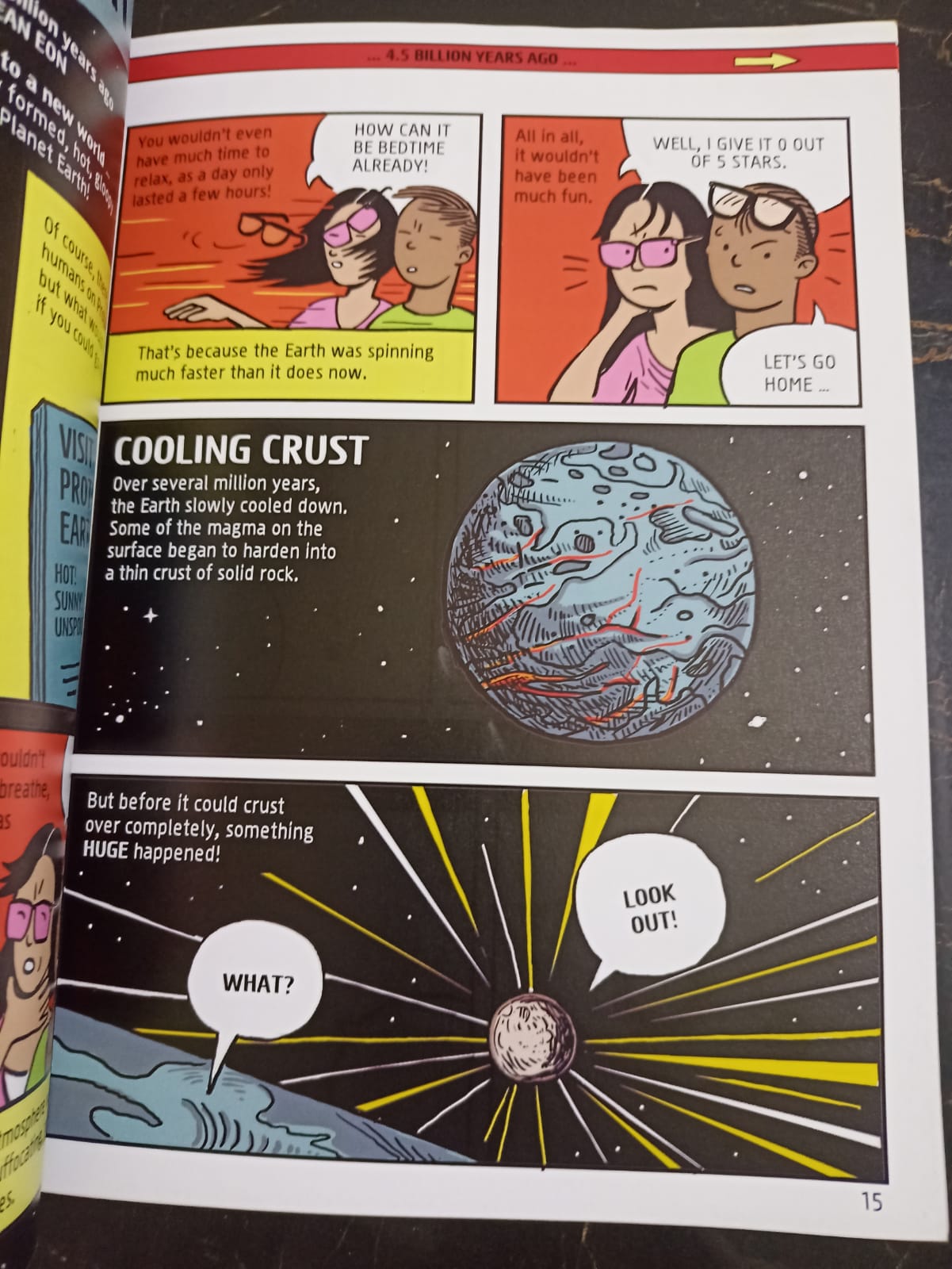 🌍📚 A Comic Strip History of Planet Earth 🌋🦕✨