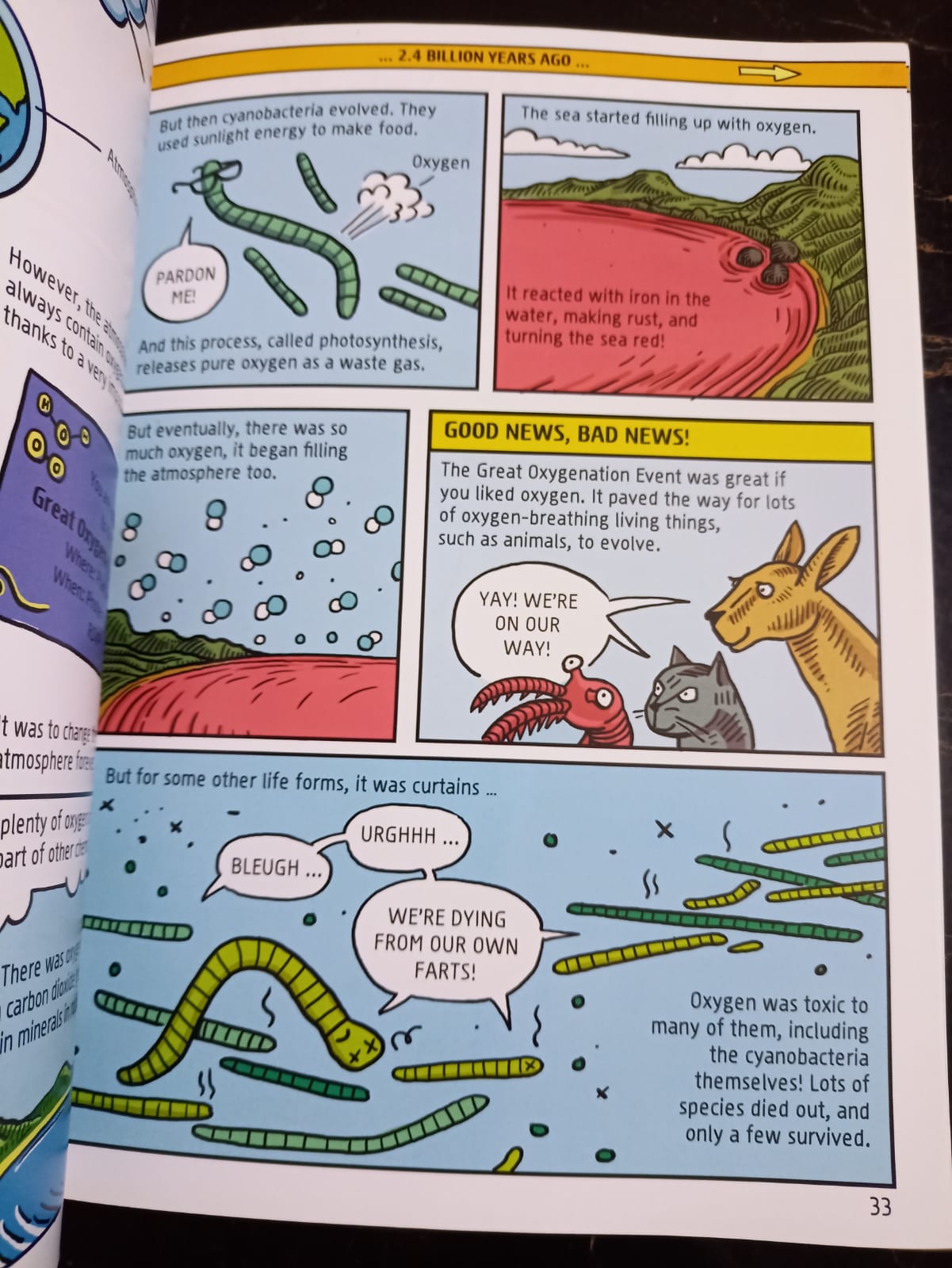 🌍📚 A Comic Strip History of Planet Earth 🌋🦕✨