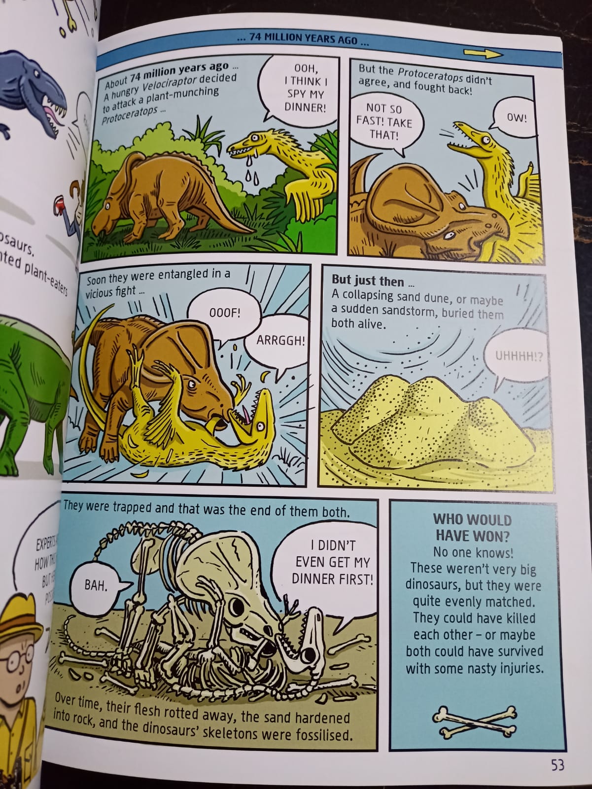 🌍📚 A Comic Strip History of Planet Earth 🌋🦕✨