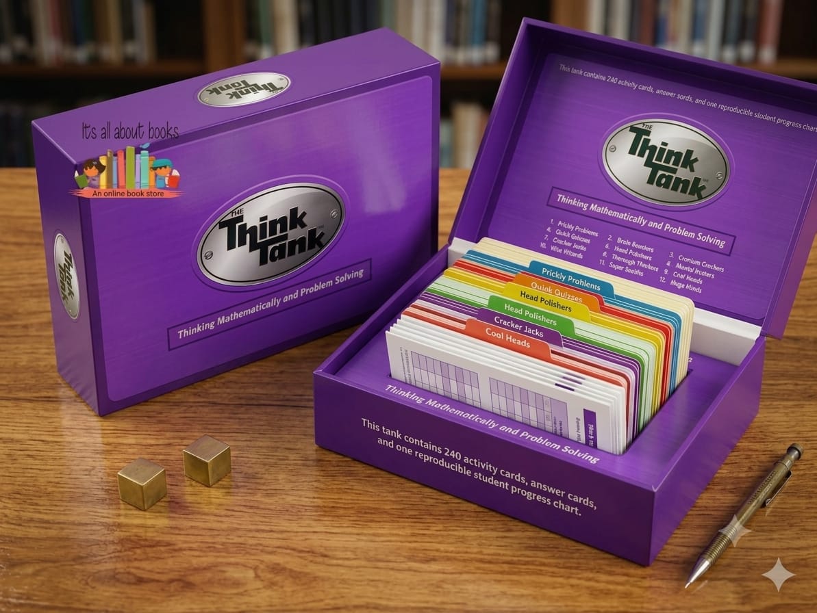 🧠💜 The Think Tank – Thinking Mathematically &amp; Problem Solving 💜🧠