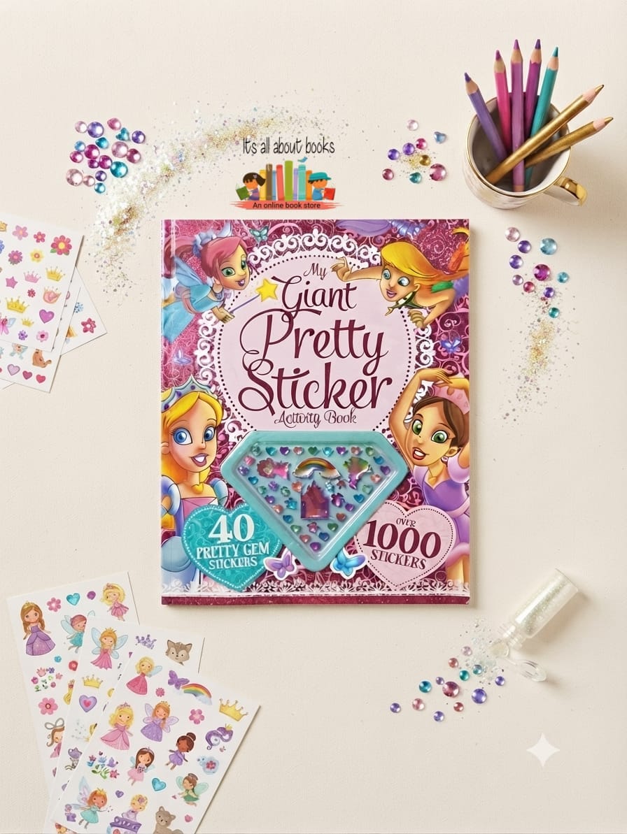 MY GIANT PRETTY STICKER ACTIVITY BOOK