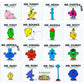 Mr. MEN COMPLETE LIBRARY