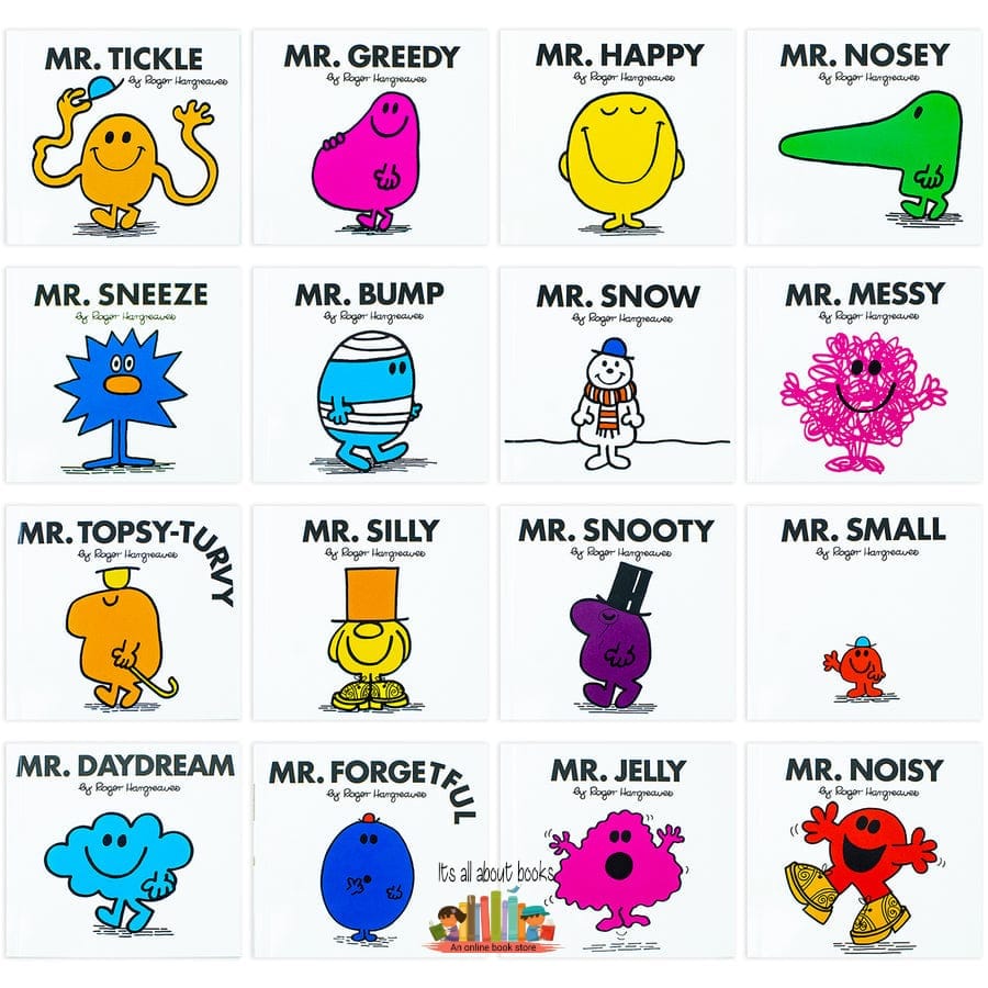 Mr. MEN COMPLETE LIBRARY