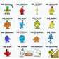 Mr. MEN COMPLETE LIBRARY