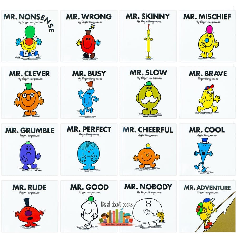 Mr. MEN COMPLETE LIBRARY