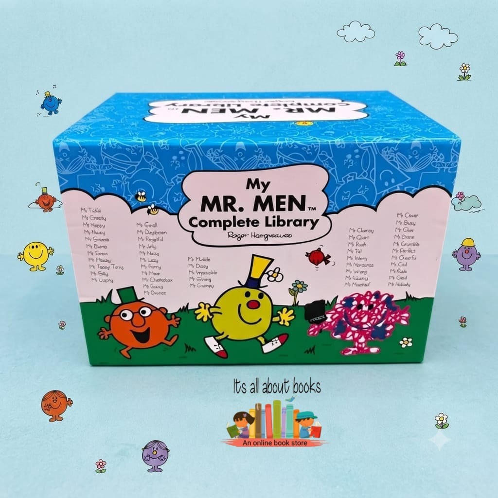 Mr. MEN COMPLETE LIBRARY