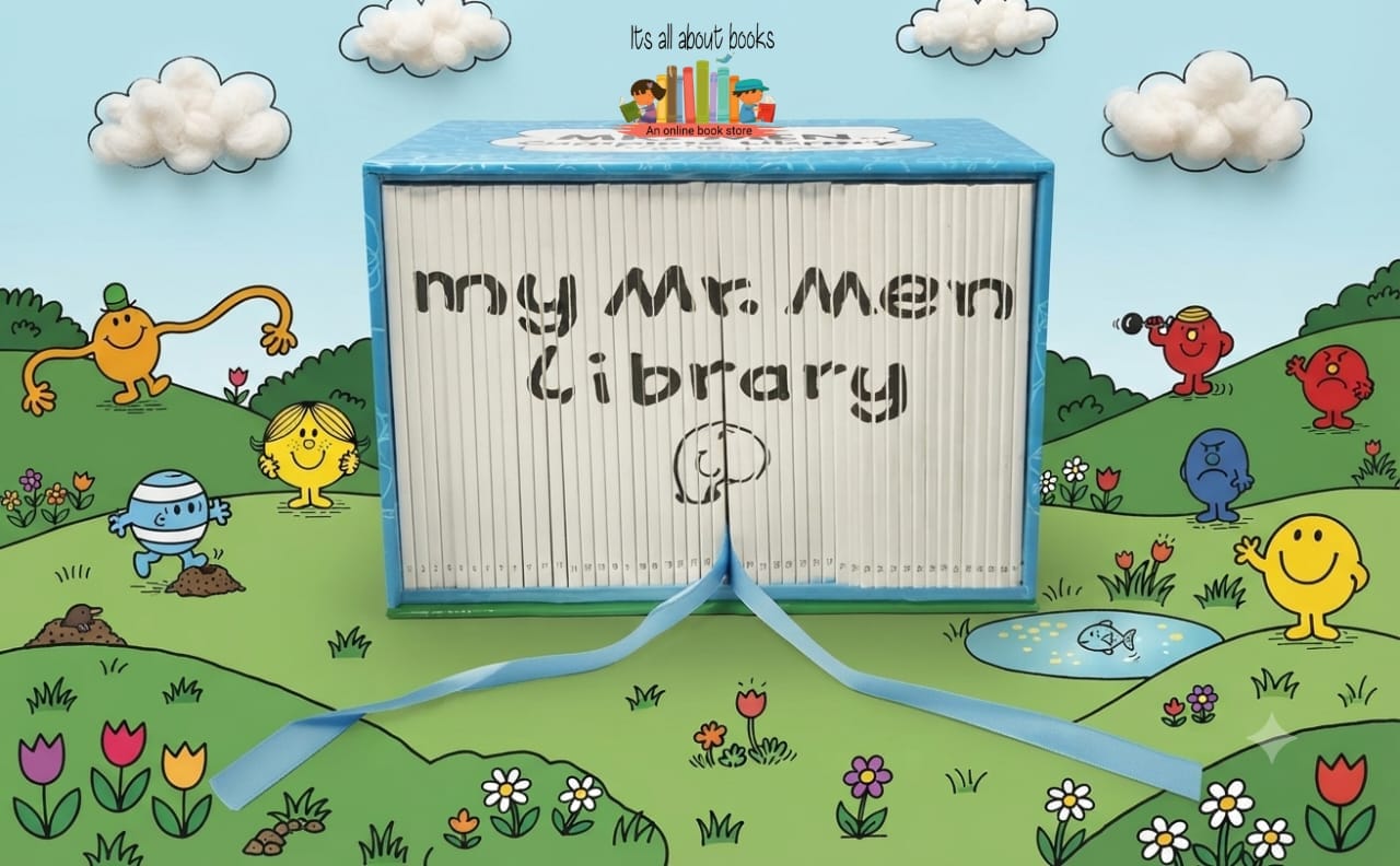 Mr. MEN COMPLETE LIBRARY