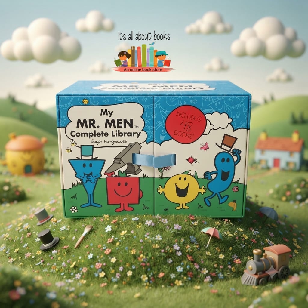 Mr. MEN COMPLETE LIBRARY