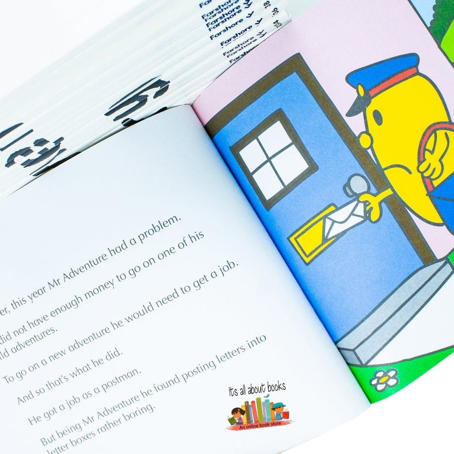 Mr. MEN COMPLETE LIBRARY