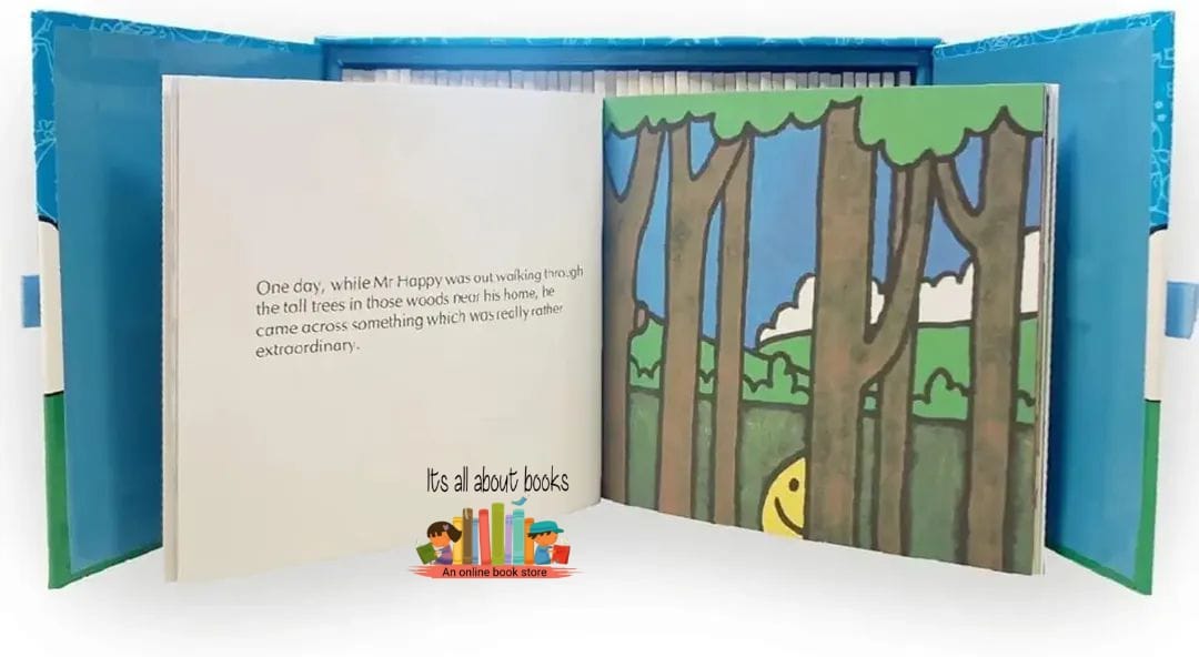 Mr. MEN COMPLETE LIBRARY