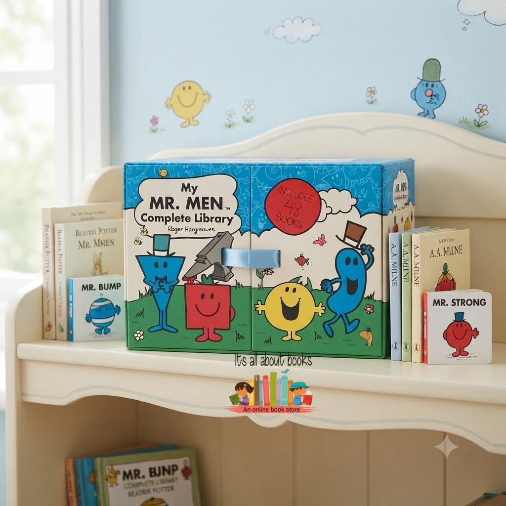 Mr. MEN COMPLETE LIBRARY