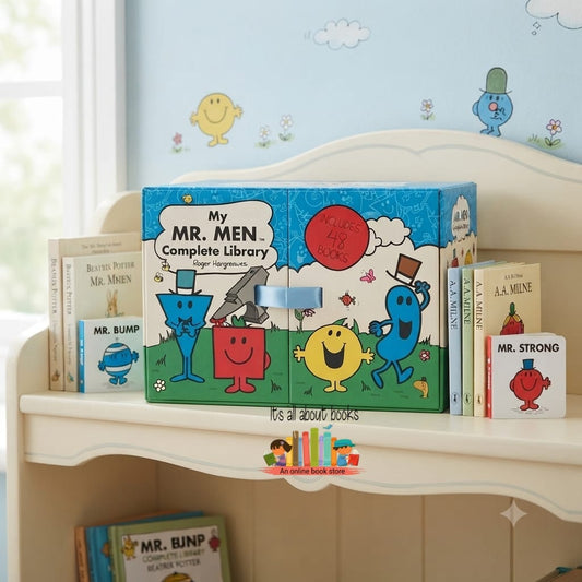 Mr. MEN COMPLETE LIBRARY