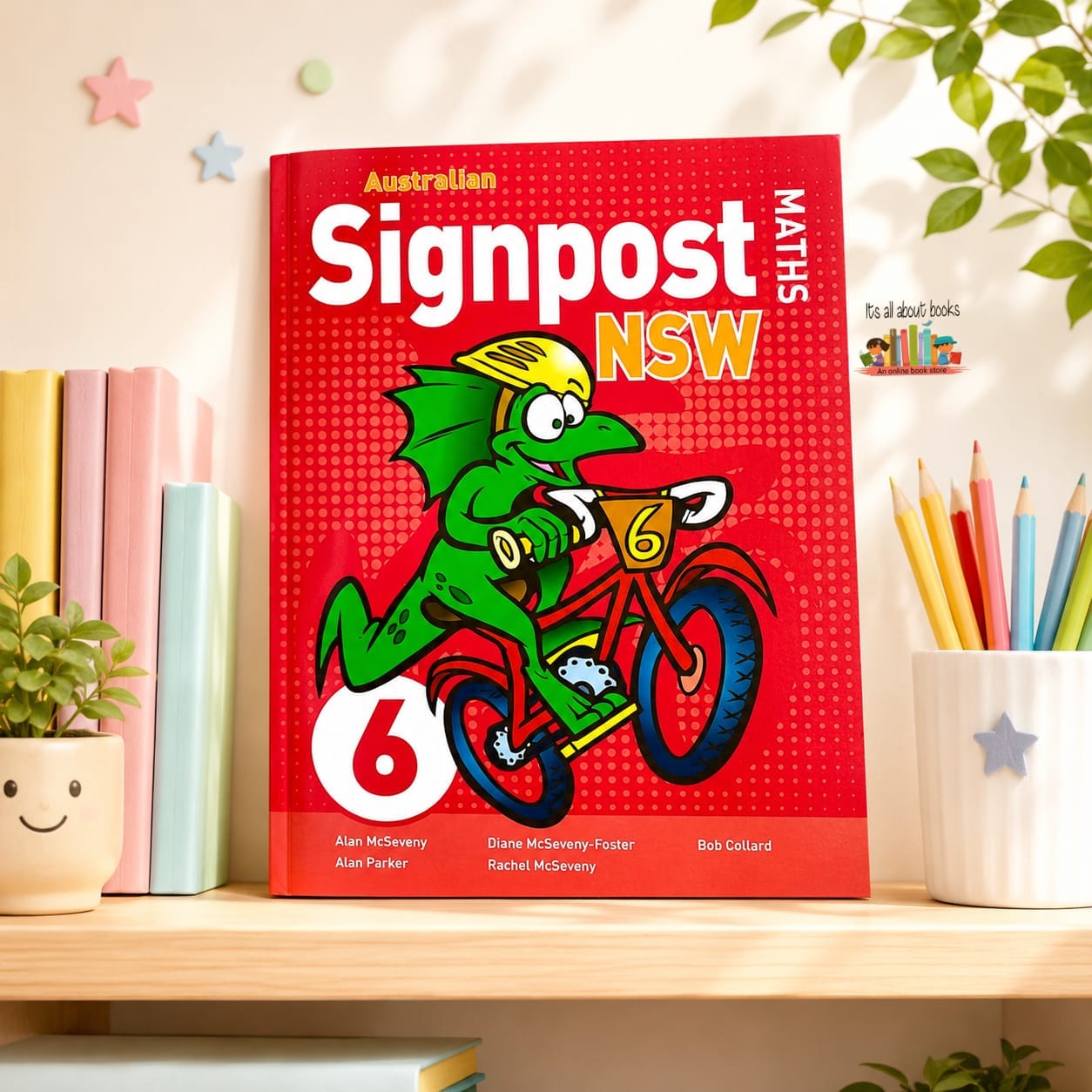 📚✨ Australian Signpost Maths NSW – Book 6 ✨📚