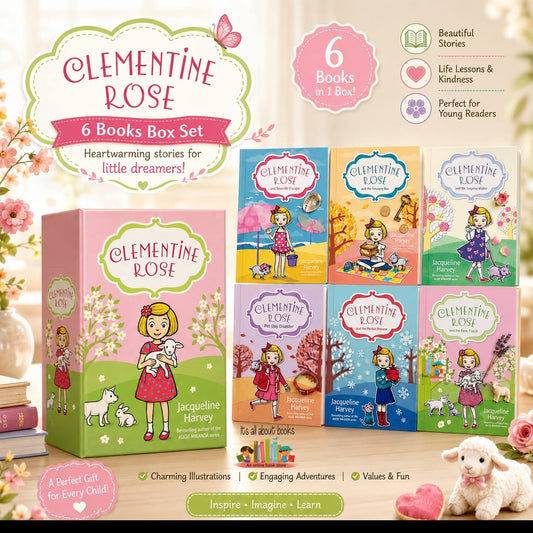 CLEMENTINE ROSE BOOK SET