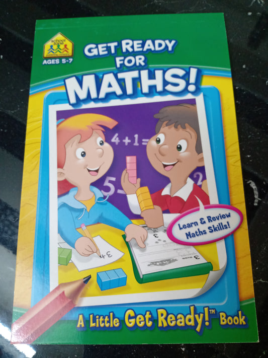 GET READY FOR MATHS