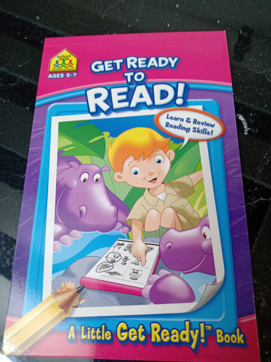 GET READY TO READ