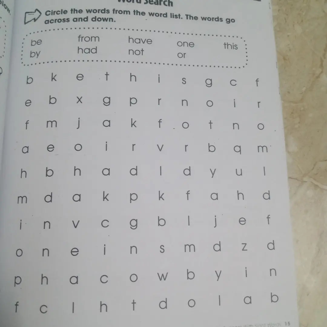 SUCCESS WITH SIGHT WORDS