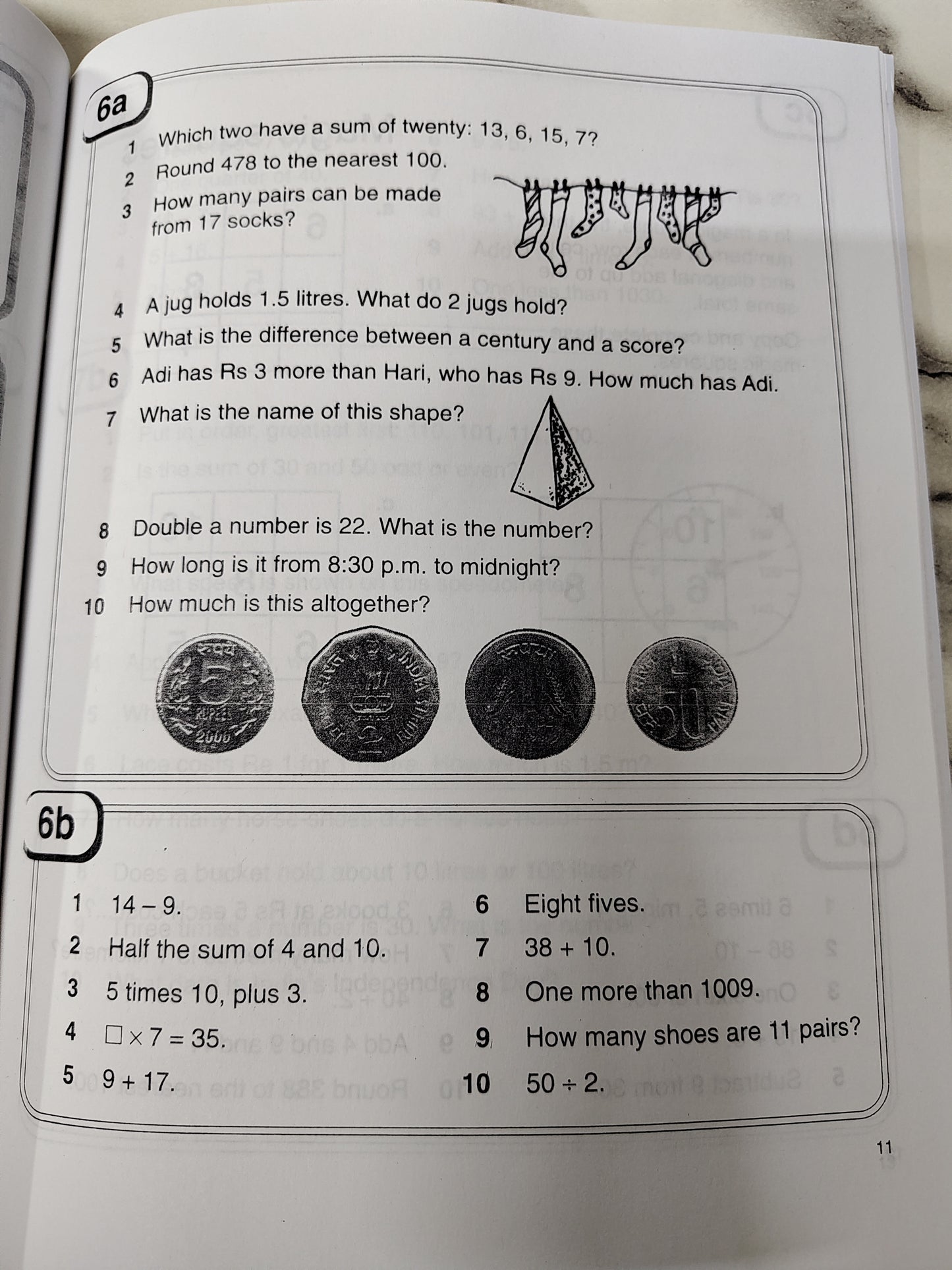 Cambridge Mental Maths 2