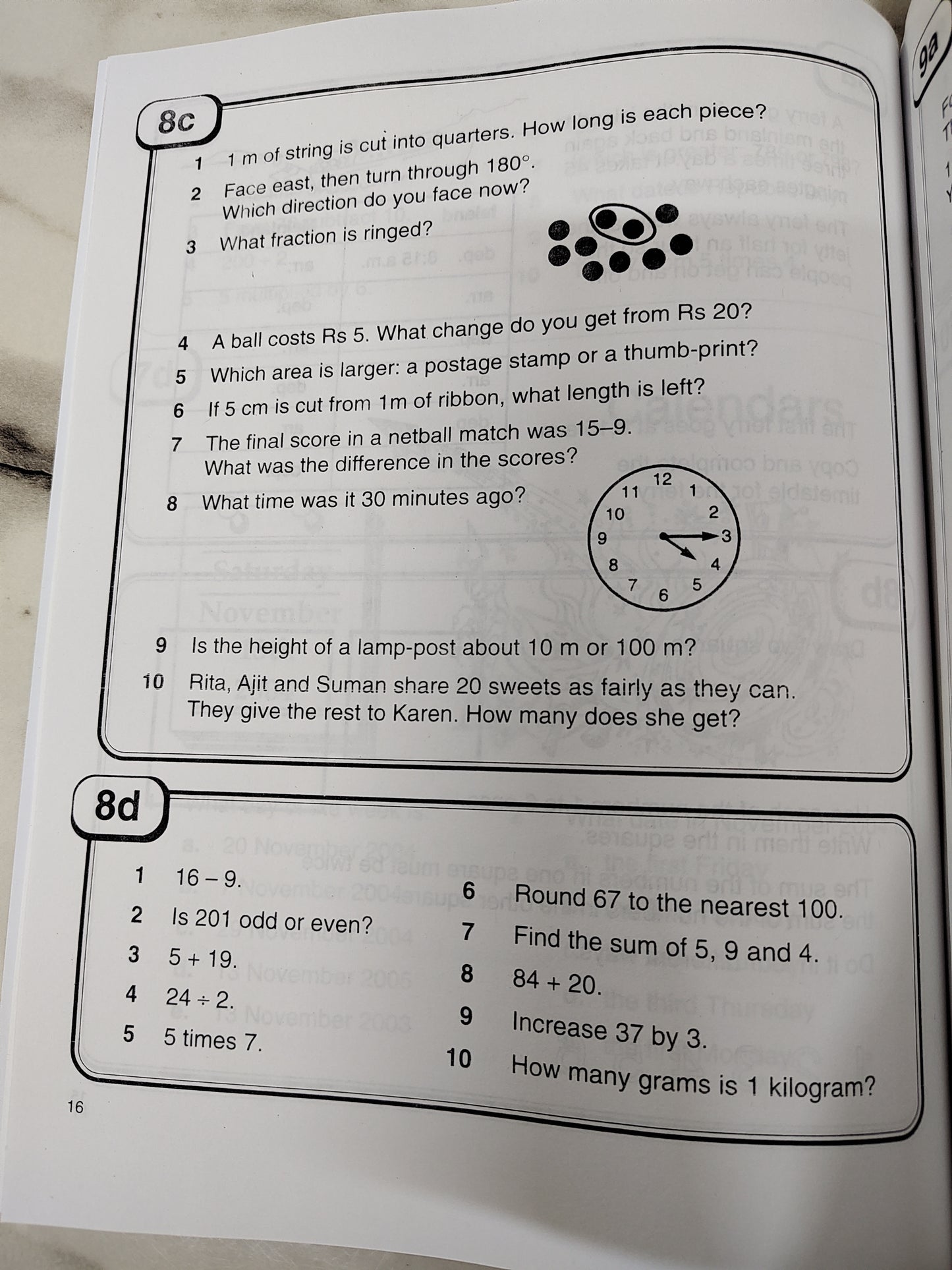 Cambridge Mental Maths 2