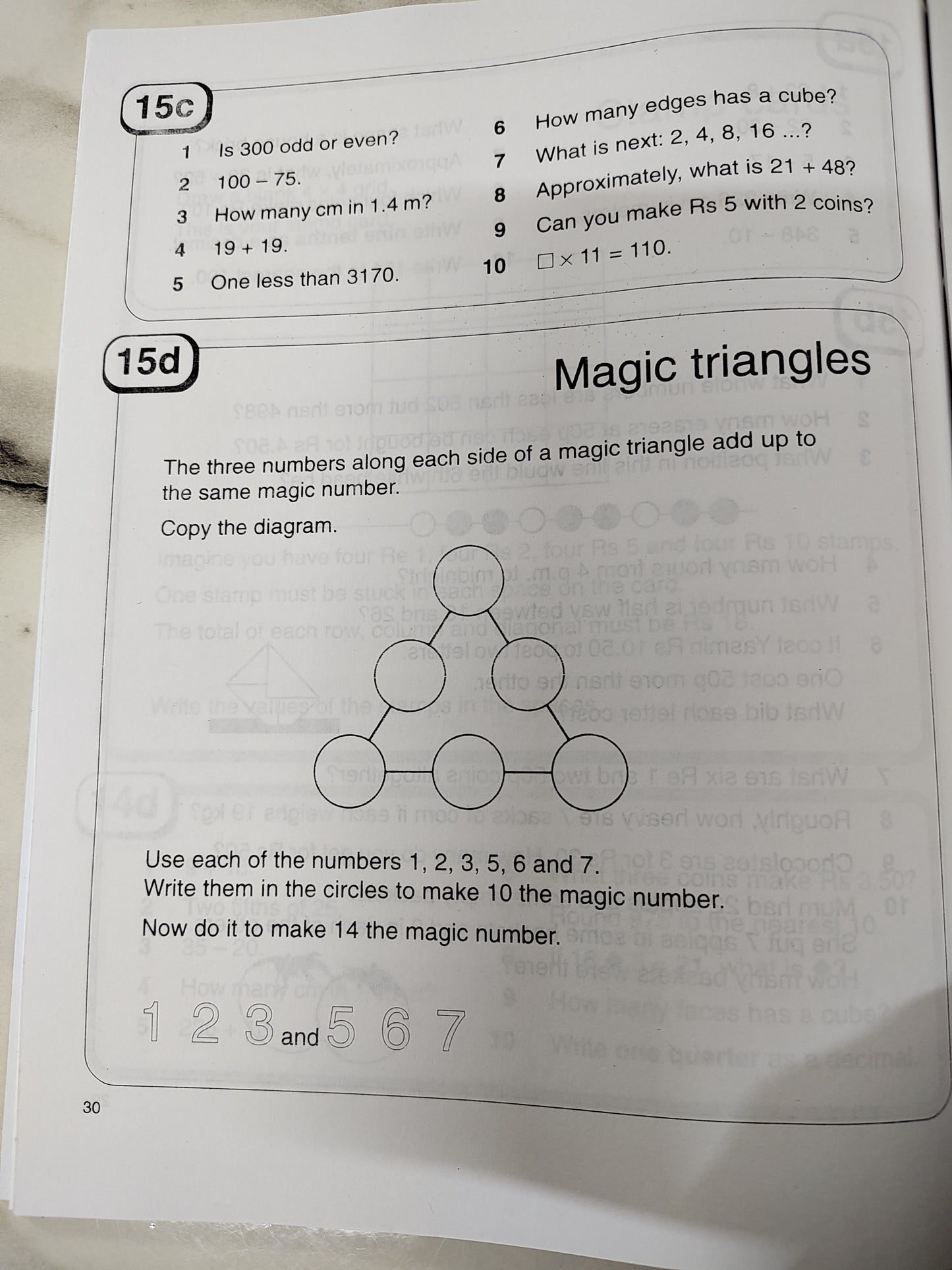 Cambridge Mental Maths 2