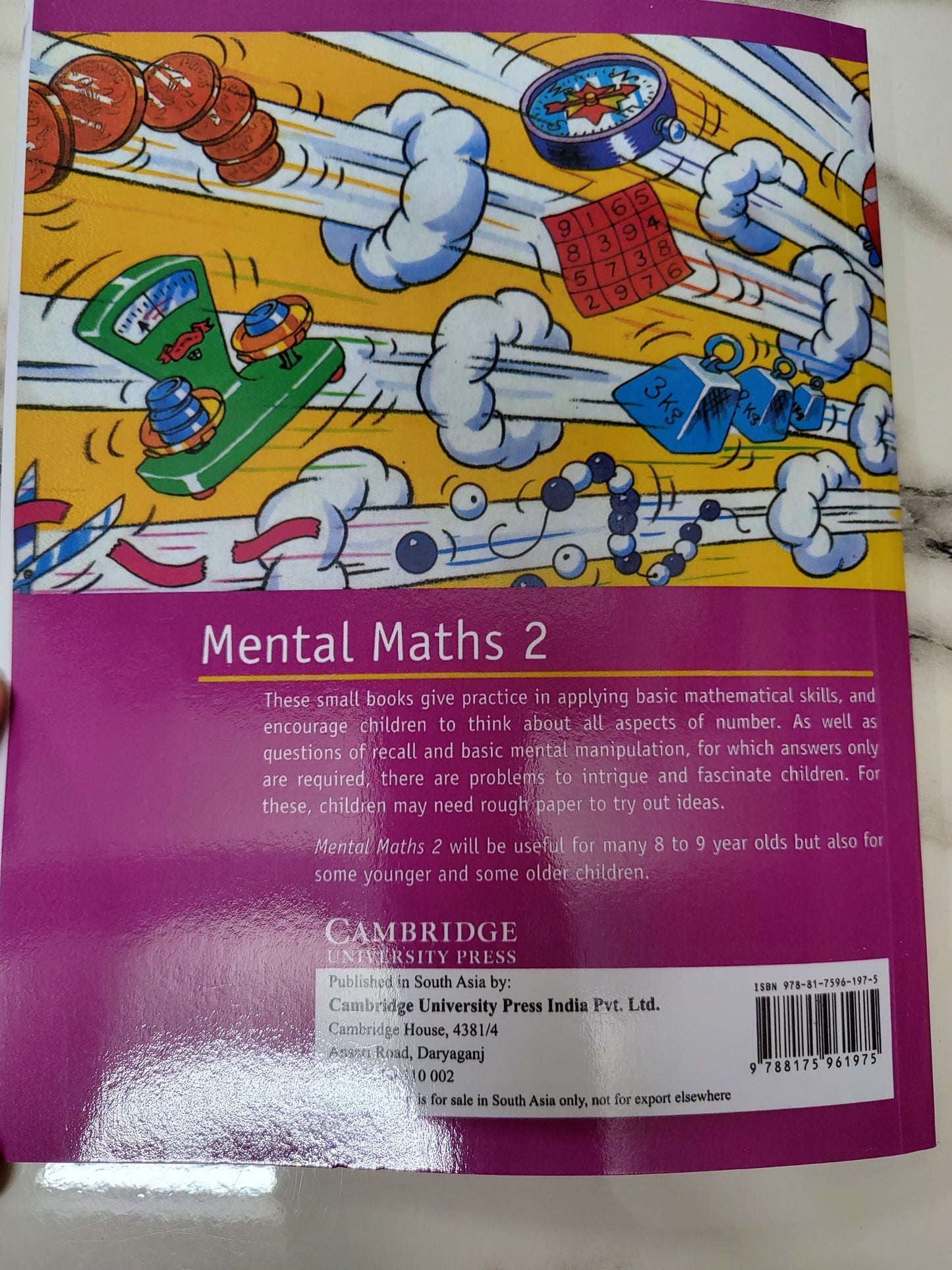 Cambridge Mental Maths 2