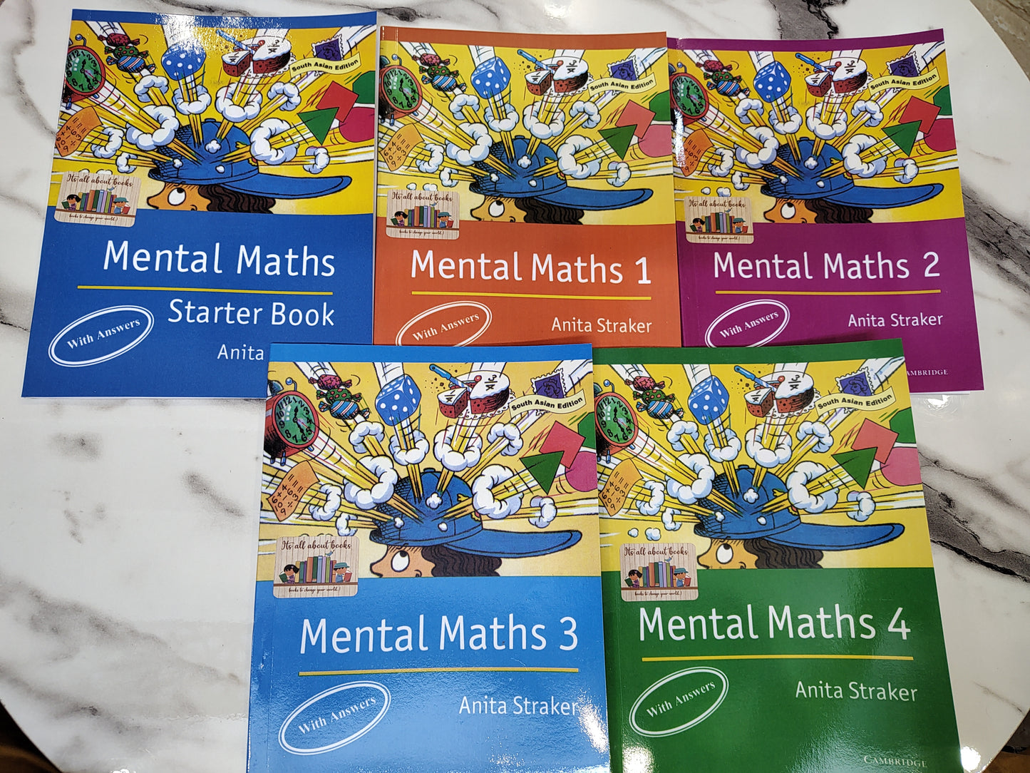 Cambridge Mental Maths Set