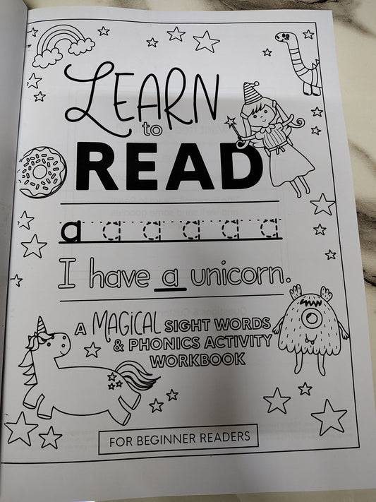 LEARN TO READ